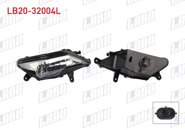LABO LB20-32004L | Sis Farı Sol Opel Insignia B 2017 2019