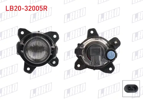 LABO LB20-32005R | Sis Farı Sağ Opel Astra J 2013-2016