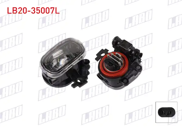LABO LB20-35007L | Sis Farı Sol Renault Clio V 2021