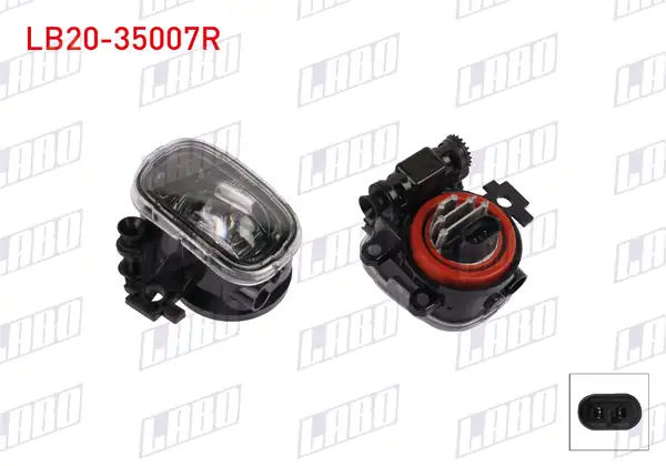 LABO LB20-35007R | Sis Farı Sağ Renault Clio V 2021 -