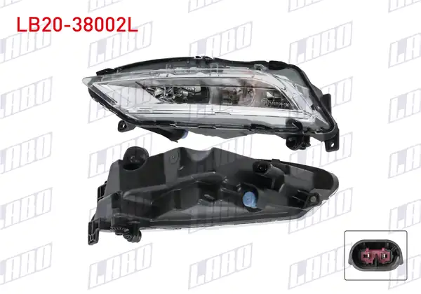 LABO LB20-38002L | Sis Farı Sol Ledli Seat Leon 2017 2020