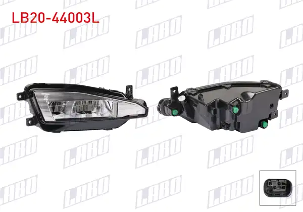 LABO LB20-44003L | Sis Farı Sol Volkswagen Passat B8 5 3g2 Cb2 2020 B8 3g5 Cb5 2019