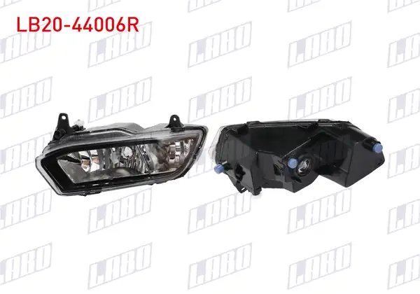 LABO LB20-44006R | Sis Farı Sağ Tek Duy Volkswagen Polo V 6r1 6c1 2014 2018 H8 Ampül İçin
