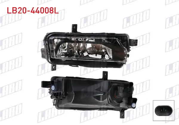LABO LB20-44008L | Sis Farı Sol Volkswagen Transporter T6 T7 2015