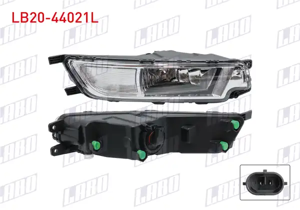 LABO LB20-44021L | Sis Farı Sol Ampullu Tek Huzmeli Volkswagen Passat B8 2015