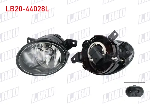LABO LB20-44028L | Sis Farı Sol Ampullu Volkswagen Caddy 2021 2023 Crafter 2012 2016 Amarok 2011 2022