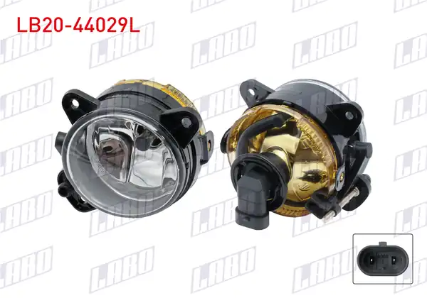 LABO LB20-44029L | Sis Farı Sol Ampullu Volkswagen Touareg 2007 2010