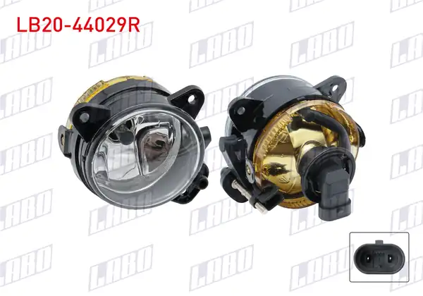 LABO LB20-44029R | Sis Farı Sağ Ampullu Volkswagen Touareg 2007 2010