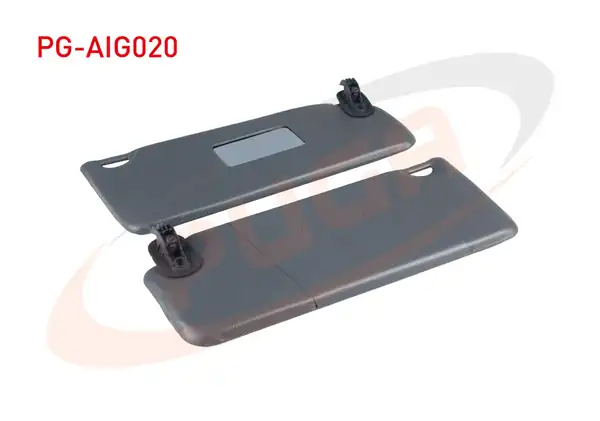 PUGA Pg Aig020 Güneşlik Takım Renault Clio Koyu Gri