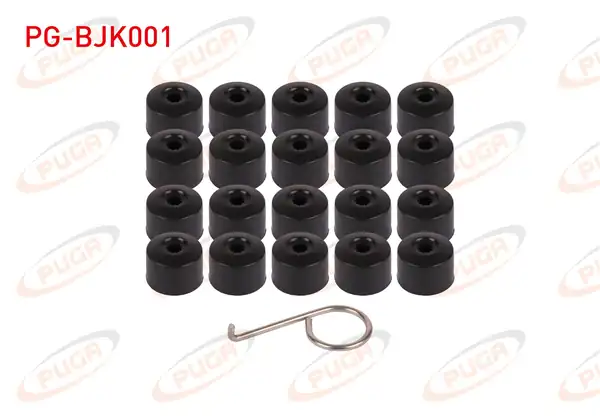 PUGA PG-BJK001 | Bijon Kapak Takımı Sıfresız 20 Adet + Cıkartma Aparatı Volkswagen