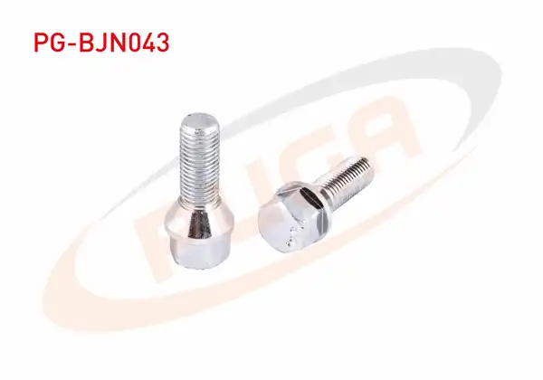 PUGA PG-BJN043 | Bijon Cıvatası Renault Megane / Clio / Kangoo Aa.17 | 10 Adet