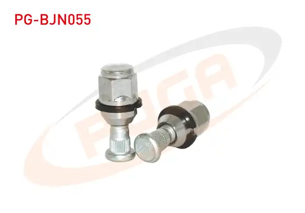PUGA Pg Bjn055 Bijon Saplama Somunlu Cap 13 Freze Kapalı Somun Hyundai Era Dizel Y M 10 Adet