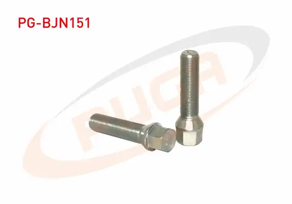 PUGA Pg Bjn151 Bijon Universal Çelik Jant M14x1 50x50 Uzun Aa 17 10 Adet