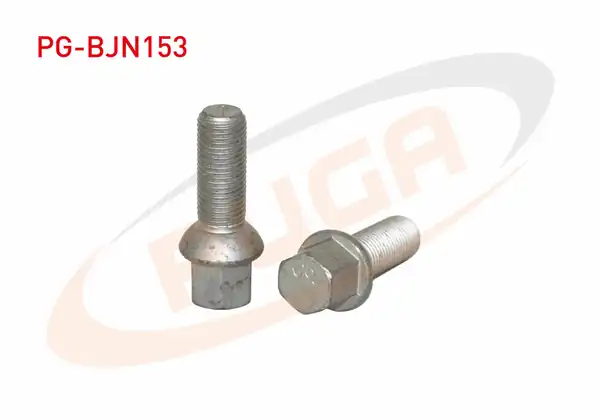 PUGA Pg Bjn153 Bijon Universal Çelik Jant M14x1 50x45 Uzun Bombeli Aa 17 10 Adet