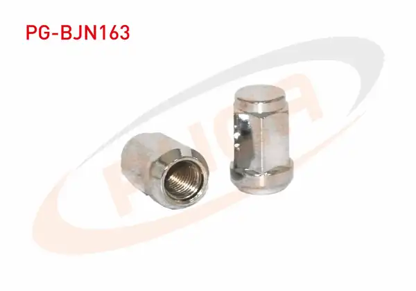 PUGA Pg Bjn163 Bijon Somunu Universal Çelik Jant Aa 17 M12x1 25x32 Kapalı Aa 17 10 Adet