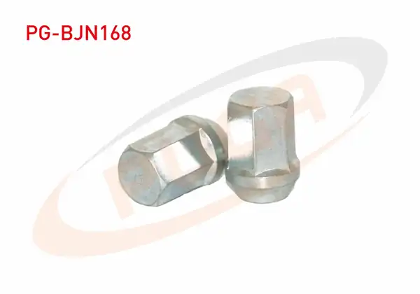 PUGA Pg Bjn168 Bijon Somunu Universal Çelik Jant Aa 19 M14x2 00x32 Kapalı Aa 19 10 Adet