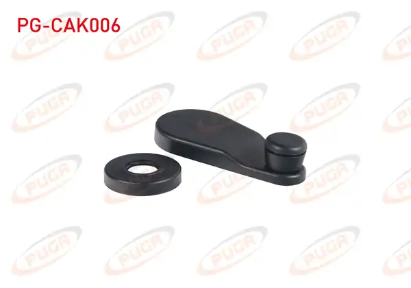 PUGA Pg Cak006 Cam Açma Kolu Siyah M131 Dks SLX 4 Adet