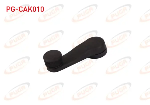 PUGA PG-CAK010 | Cam Açma Kolu Siyah Volkswagen Transporter T4 / Caddy / Golf
