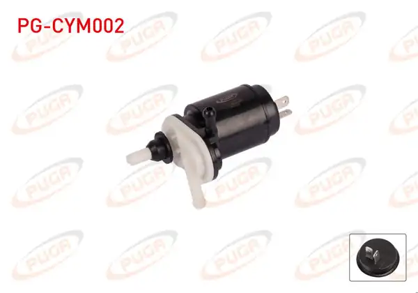 PUGA PG-CYM002 | Cam Su Fıskiye Motoru Çift Çıkış Fiat Tempra / Tipo / Uno / Palio / Doblo