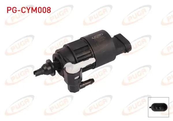PUGA Pg Cym008 Cam Su Fiskiye Motoru Çift Çıkış Kalın Soket Renault Renault Kangoo Laguna Clio Megane