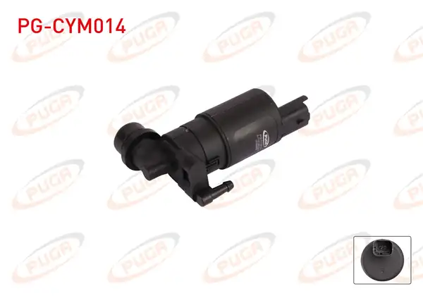 PUGA PG-CYM014 | Cam Su Fıskiye Motoru Tek Çıkış Renault Megane II / Clio II