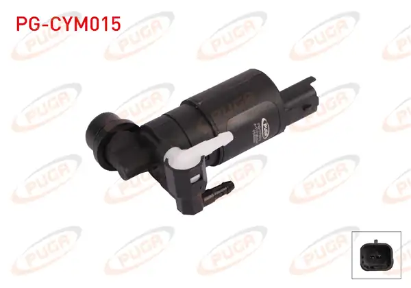 PUGA Pg Cym015 Cam Su Fiskiye Motoru Çift Çıkış Renault Megane II Clio II HB Peugeot Partner Tepee 307 308