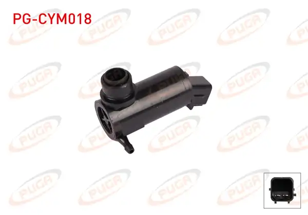 PUGA Pg Cym018 Cam Su Fiskiye Motoru Tek Çıkış Hyundai Accent Era