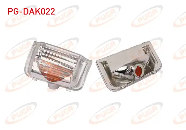 PUGA Pg Dak022 Dikiz Ayna Sinyali Sarı Sağ Ducato III Boxer III Jumper III