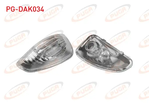 PUGA Pg Dak034 Dikiz Ayna Sinyali Sağ Beyaz Renault Master III 2010