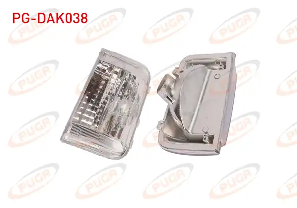 PUGA Pg Dak038 Dikiz Ayna Sinyali Beyaz Sağ Ducato III Boxer III Jumper III
