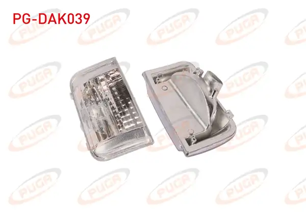 PUGA PG-DAK039 | Dikiz Ayna Sinyali Beyaz Sol Ducato III / Boxer III / Jumper III
