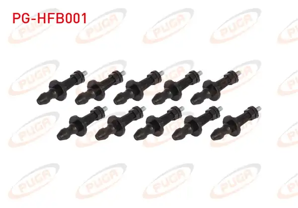 PUGA PG-HFB001 | Hava Filtre Braketı Palio Albea Doblo Fiorino 1.3 Mtj | 10 Adet