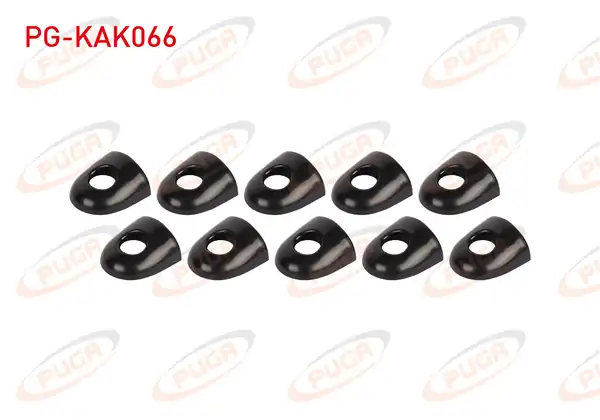 PUGA Pg Kak066 Dış Kapı Kol Kapağı Siyah Clio Megane 10 Adet