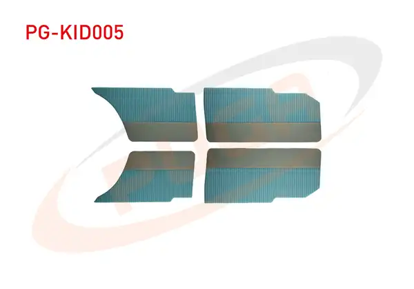 PUGA Pg Kid005 Kapı Dosemesi Takım Mavi Çizgili Fiat Dogan Em