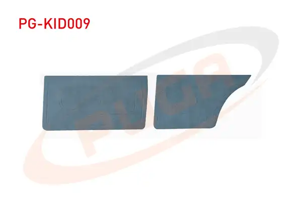 PUGA Pg Kid009 Kapı Dosemesi Takım Mavi Düz Fiat Şahin