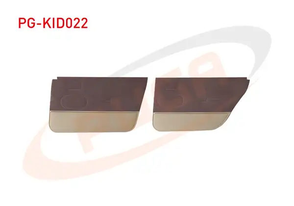 PUGA Pg Kid022 Kapı Dosemesi Takım Kırmızı Noktalı Kumas Renault 11 Flash S