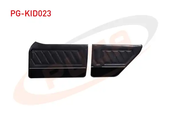 PUGA Pg Kid023 Kapı Dosemesi Takım Siyah Renault 12 Toros Ym