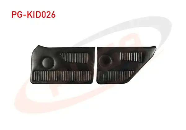 PUGA Pg Kid026 Kapı Dosemesi Takım Siyah Düz Renault 12 Ts Stw