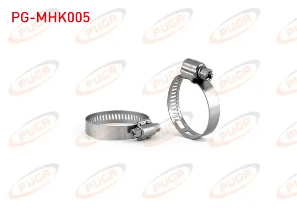 PUGA Pg Mhk005 Hortum Kelepçesi Ayarlı 18 25 8 5mm 100 Adet
