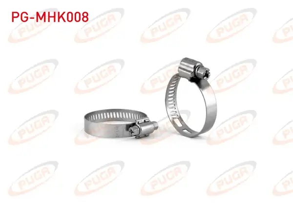 PUGA Pg Mhk008 Hortum Kelepçesi Ayarlı 22 36 13mm 50 Adet