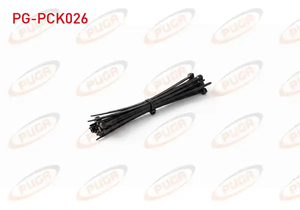 PUGA Pg Pck026 Plastik Kelepçe Siyah 4 8 X 350 100 Adet
