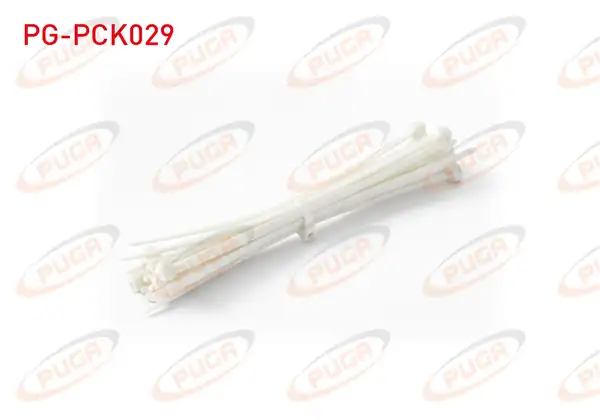 PUGA Pg Pck029 Plastik Kelepçe Beyaz 4 8 X 450 100 Adet