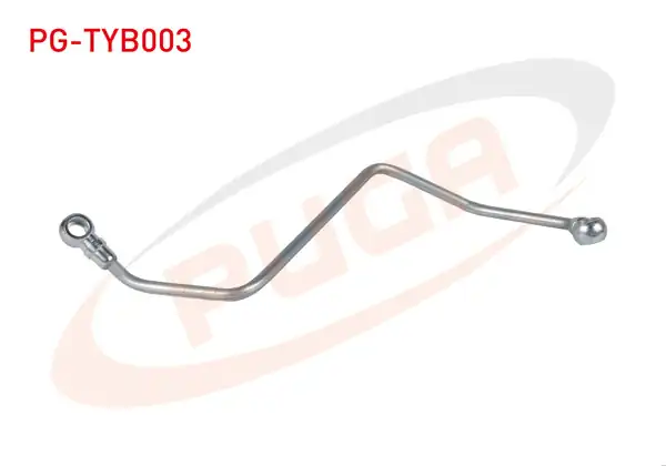 PUGA PG-TYB003 | Turbo Yağlama Borusu 90 Hp Ford Focus II 1.6 TDCI 04-11 / Fiesta VI 1.6 TDCI 08-12 / Berlingo 1.6 HDI 08-/ C4 1.6 HDI 04-11 / C5 1.6 HDI 04-09 / Partner 1.6 HDI 2008-/ 206 1.6 HDI 04 -