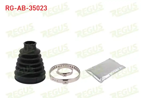 REGUS Rg A-B 35023 Aks Körüğü İç Kit Clio III Clio IV Fluence Megane III Kangoo III