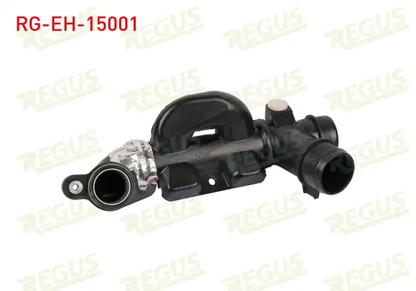 REGUS Rg Eh 15001 Manifold Susturucu Borusu Peugeot 407 Citroen C5 1 6 Hdi Focus C Max 1 6 TDCI