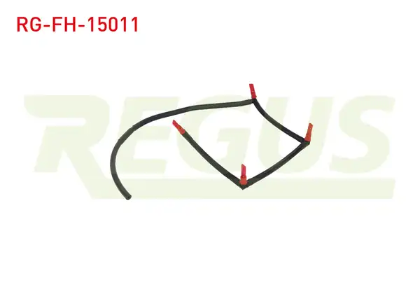 REGUS RG-FH-15011 | Enjektör Geri Dönüş Hortumu Citroen C3 1.4 HDI 2002-/ Xsara 1.4 HDI 2003-2005 / Peugeot 206-307 1.4 HDI 2001-2007
