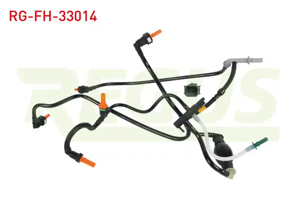 REGUS RG-FH-33014 | Mazot Hortum Takımı Peugeot 206-307-Xsara 1.4 HDI 2001-2009