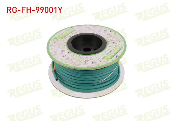 REGUS Rg Fh 99001y Benzin Hortumu İçten Orgulu Yeşil 3 2mm X 8 0mm Nbr Cr E Tipi Makaralı 25 Adet