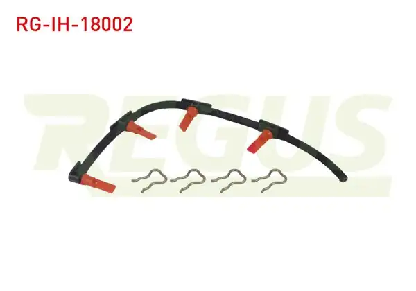 REGUS RG-IH-18002 | Enjektör Geri Dönüş Hortumu Fiat Doblo-Linea-Fiorino-Punto-500-500L 1.3 Mjt 2005 -