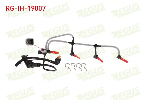 REGUS RG-IH-19007 | Enjektör Geri Dönüş Hortumu Ford Focus 1.8 TDCI 2005-2012 / C-Max 1.8 TDCI 2007-2010